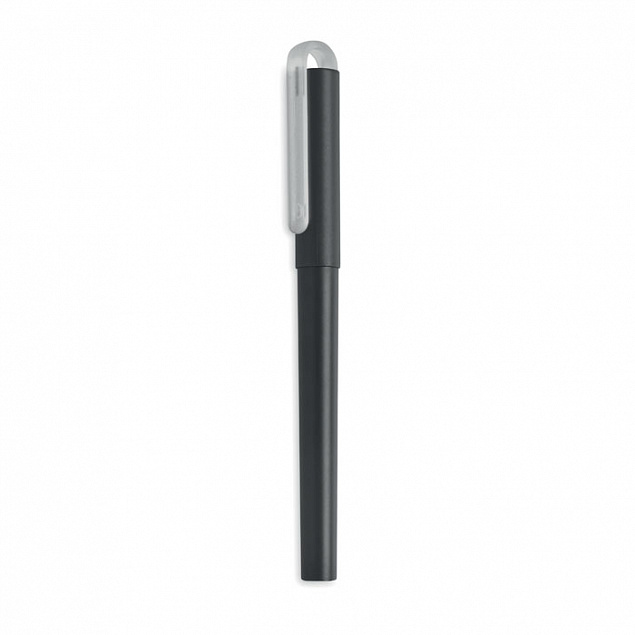 Шариковая ручка с гелевыми черн с логотипом в Самаре заказать по выгодной цене в кибермаркете AvroraStore