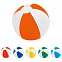 Надувной пляжный мяч Cruise, синий с белым с логотипом в Самаре заказать по выгодной цене в кибермаркете AvroraStore