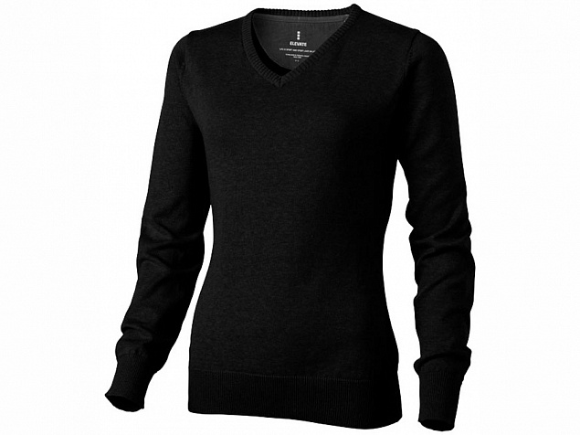 Пуловер "Spruce" женский с логотипом в Самаре заказать по выгодной цене в кибермаркете AvroraStore