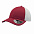 Бейсболка "Campus", белый/красный, 100%нейлон, 100% полиэстер, 244 г/м2 с логотипом в Самаре заказать по выгодной цене в кибермаркете AvroraStore