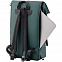 Рюкзак Urban Daily Plus, зеленый с логотипом в Самаре заказать по выгодной цене в кибермаркете AvroraStore