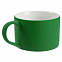 Чайная пара Best Morning, зеленая с логотипом в Самаре заказать по выгодной цене в кибермаркете AvroraStore