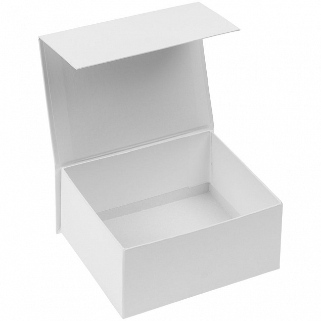Коробка Magnus, белая с логотипом в Самаре заказать по выгодной цене в кибермаркете AvroraStore