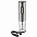 Электрический штопор с ножом для фольги Wine Diesel, серебристый с логотипом в Самаре заказать по выгодной цене в кибермаркете AvroraStore