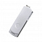 USB Флешка, Elegante, 16 Gb, серебряный с логотипом в Самаре заказать по выгодной цене в кибермаркете AvroraStore