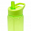 Пластиковая бутылка Jogger, зеленый с логотипом в Самаре заказать по выгодной цене в кибермаркете AvroraStore