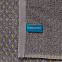 Полотенце Ermes, малое, антрацит с логотипом в Самаре заказать по выгодной цене в кибермаркете AvroraStore