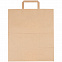 Пакет бумажный Rata, большой, крафт с логотипом в Самаре заказать по выгодной цене в кибермаркете AvroraStore
