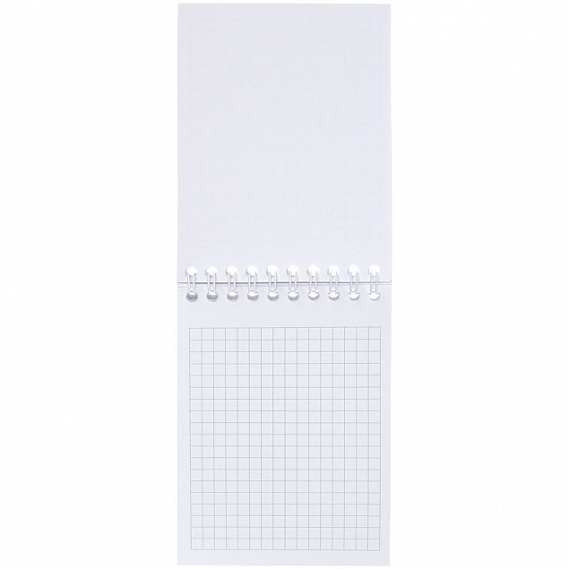 Блокнот Bonn Soft Touch, S, белый с логотипом в Самаре заказать по выгодной цене в кибермаркете AvroraStore
