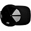 Бейсболка Harris, черная с логотипом в Самаре заказать по выгодной цене в кибермаркете AvroraStore