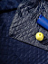 Плед для пикника Soft & Dry, синий с логотипом в Самаре заказать по выгодной цене в кибермаркете AvroraStore