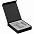 Коробка Latern для аккумулятора 5000 мАч и флешки, серая с логотипом в Самаре заказать по выгодной цене в кибермаркете AvroraStore