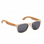 Солнцезащитные очки TINEX c 400 УФ-защитой, полипропилен с бамбуковым волокном, бамбук с логотипом в Самаре заказать по выгодной цене в кибермаркете AvroraStore