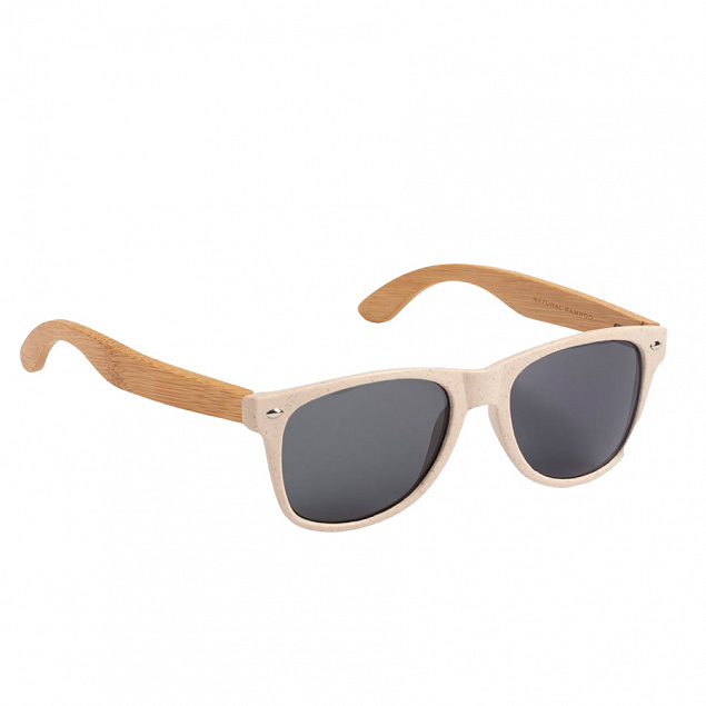 Солнцезащитные очки TINEX c 400 УФ-защитой, полипропилен с бамбуковым волокном, бамбук с логотипом в Самаре заказать по выгодной цене в кибермаркете AvroraStore