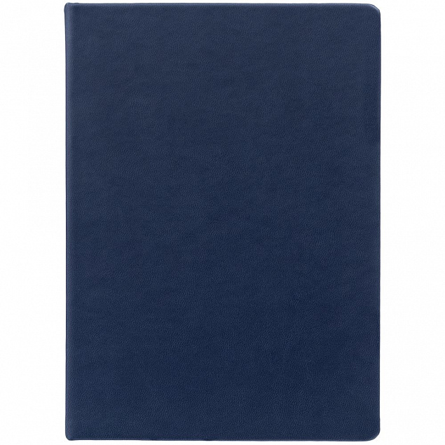 Ежедневник New Latte, недатированный, синий с логотипом в Самаре заказать по выгодной цене в кибермаркете AvroraStore