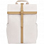 Рюкзак Commuter Oxford, белый с логотипом в Самаре заказать по выгодной цене в кибермаркете AvroraStore