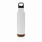 Герметичная вакуумная бутылка Cork, 600 мл с логотипом в Самаре заказать по выгодной цене в кибермаркете AvroraStore