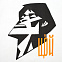 Футболка «Меламед. Виктор Цой», белая с логотипом в Самаре заказать по выгодной цене в кибермаркете AvroraStore