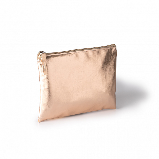 Косметичка TIBAR, Розовое золото с логотипом в Самаре заказать по выгодной цене в кибермаркете AvroraStore