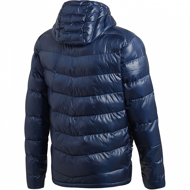 Куртка мужская Itavic, синяя с логотипом в Самаре заказать по выгодной цене в кибермаркете AvroraStore
