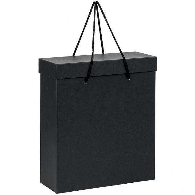 Коробка Handgrip, большая, черная с логотипом в Самаре заказать по выгодной цене в кибермаркете AvroraStore