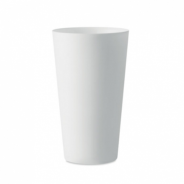 Reusable event cup 500ml с логотипом в Самаре заказать по выгодной цене в кибермаркете AvroraStore