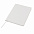 Бизнес-блокнот "Cubi", 150*180 мм, белый, кремовый форзац, мягкая обложка, в линейку с логотипом в Самаре заказать по выгодной цене в кибермаркете AvroraStore