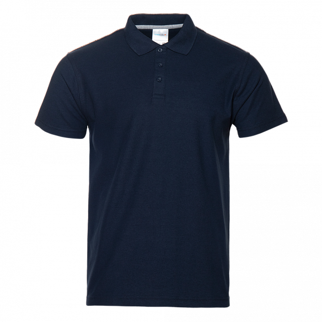 Рубашка поло StanPremier Тёмно-синий с логотипом в Самаре заказать по выгодной цене в кибермаркете AvroraStore
