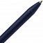 Ручка шариковая Carton Plus, синяя с логотипом в Самаре заказать по выгодной цене в кибермаркете AvroraStore