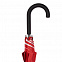 Зонт-трость Silverine, красный с логотипом в Самаре заказать по выгодной цене в кибермаркете AvroraStore