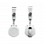 Ретрактор 4hand (белый) с логотипом в Самаре заказать по выгодной цене в кибермаркете AvroraStore
