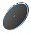 Беспроводное зарядное устройство ACCESSTYLE STONE 15W,  черный с логотипом в Самаре заказать по выгодной цене в кибермаркете AvroraStore