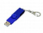 USB 2.0- флешка промо на 16 Гб с поворотным механизмом и однотонным металлическим клипом с логотипом в Самаре заказать по выгодной цене в кибермаркете AvroraStore