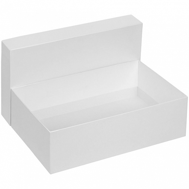 Коробка Storeville, большая, белая с логотипом в Самаре заказать по выгодной цене в кибермаркете AvroraStore