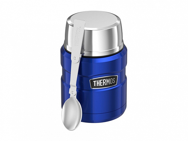 Термос для еды с ложкой Thermos King-SK3020 с логотипом в Самаре заказать по выгодной цене в кибермаркете AvroraStore