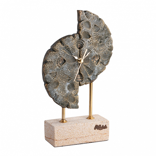 Часы "Раковины" с логотипом в Самаре заказать по выгодной цене в кибермаркете AvroraStore