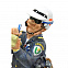 Скульптура "Полицейский" с логотипом в Самаре заказать по выгодной цене в кибермаркете AvroraStore
