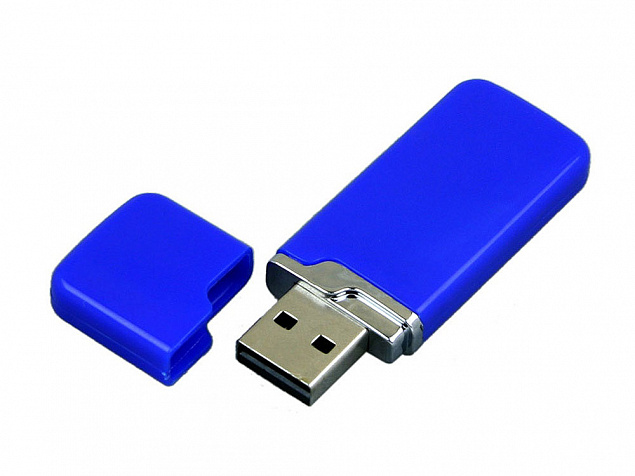 USB 3.0- флешка на 128 Гб с оригинальным колпачком с логотипом в Самаре заказать по выгодной цене в кибермаркете AvroraStore