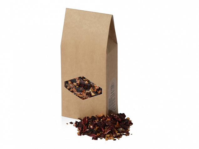 Подарочный набор с чаем, кружкой и френч-прессом Чаепитие с логотипом в Самаре заказать по выгодной цене в кибермаркете AvroraStore