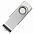 USB flash-карта DOT (16Гб), синий, 5,8х2х1,1см, пластик, металл с логотипом в Самаре заказать по выгодной цене в кибермаркете AvroraStore