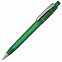 Ручка шариковая Semyr Frost, зеленая с логотипом в Самаре заказать по выгодной цене в кибермаркете AvroraStore