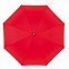 Автоматический ветрозащитный зонт PASSAT, красный с логотипом в Самаре заказать по выгодной цене в кибермаркете AvroraStore