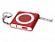 Брелок-рулетка с фонариком "Книга", 1м с логотипом в Самаре заказать по выгодной цене в кибермаркете AvroraStore