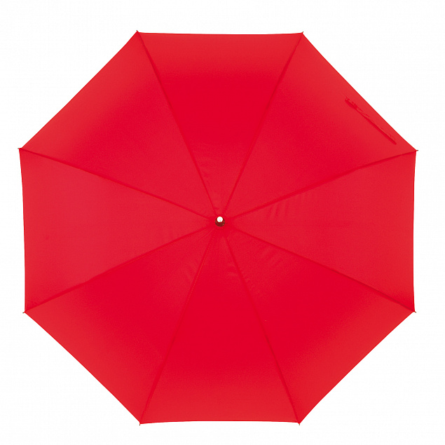 Автоматический ветрозащитный зонт PASSAT, красный с логотипом в Самаре заказать по выгодной цене в кибермаркете AvroraStore