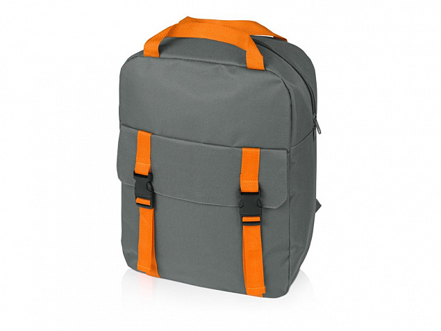 Рюкзак «Lock» с отделением для ноутбука с логотипом в Самаре заказать по выгодной цене в кибермаркете AvroraStore