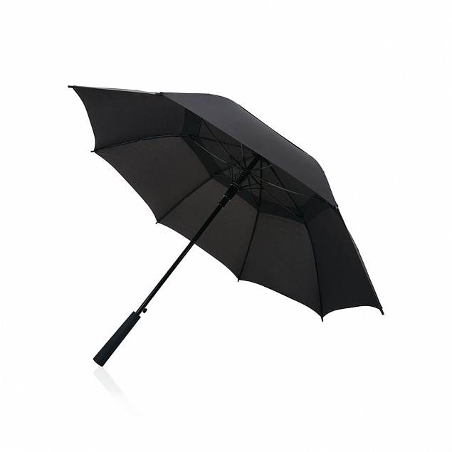 Зонт-трость антишторм Swiss Peak Tornado из rPET AWARE™, d116 см с логотипом в Самаре заказать по выгодной цене в кибермаркете AvroraStore