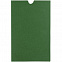 Шубер Flacky Slim, зеленый с логотипом в Самаре заказать по выгодной цене в кибермаркете AvroraStore