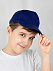 Бейсболка Unit Kids, синяя с логотипом в Самаре заказать по выгодной цене в кибермаркете AvroraStore