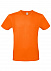 Футболка E150 оранжевая с логотипом в Самаре заказать по выгодной цене в кибермаркете AvroraStore