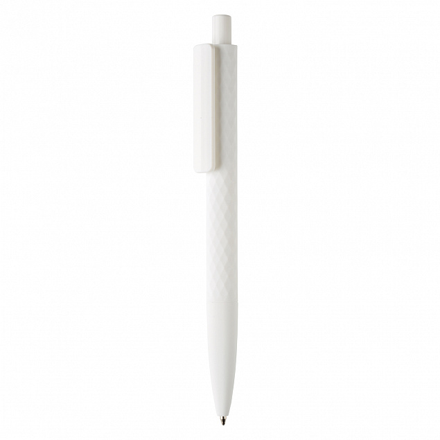 Ручка X3 с защитой от микробов с логотипом в Самаре заказать по выгодной цене в кибермаркете AvroraStore